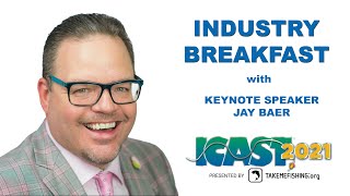 ICAST Industry Breakfast - Buy Tickets Now!