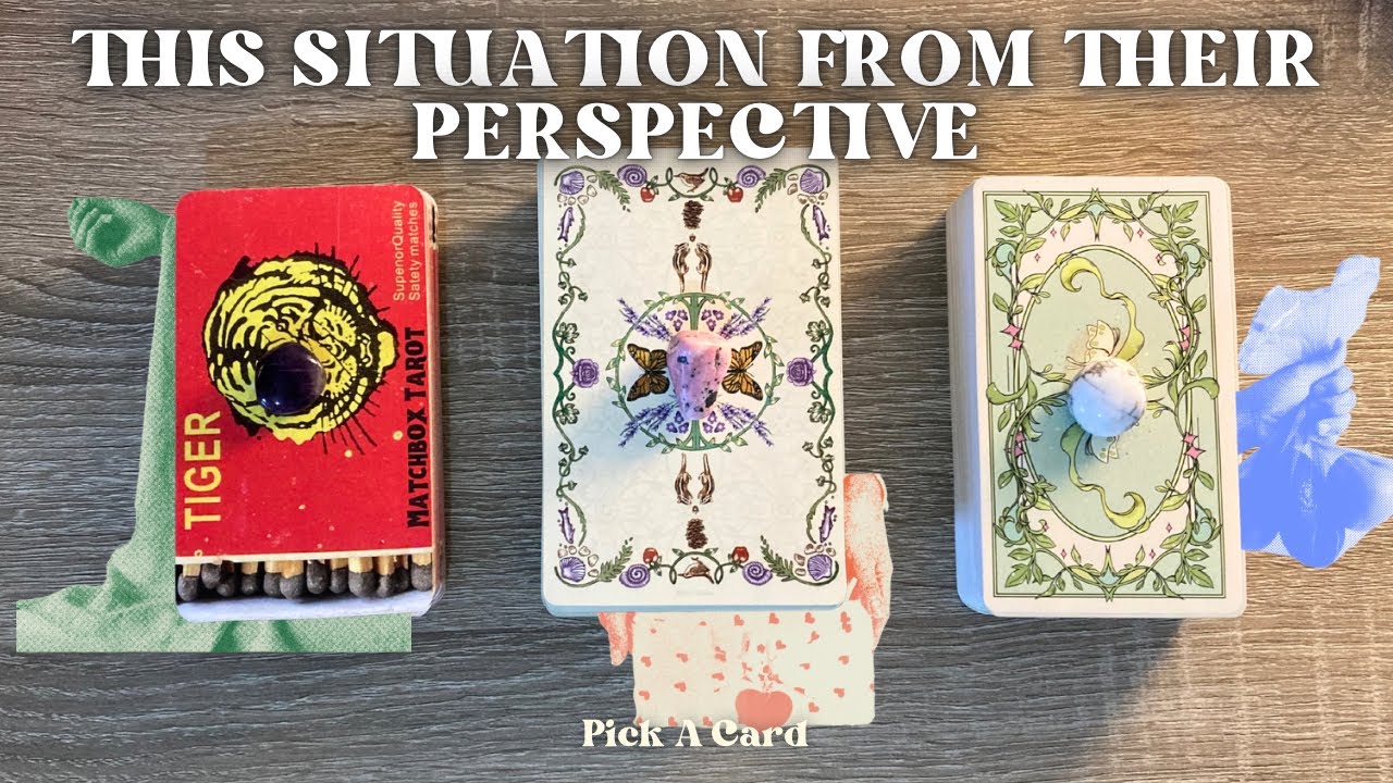 This Situation From THEIR Perspective😯👀 *Timeless* Pick A Card | Tarot Reading