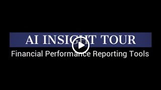 AI Insight Tour: Financial Performance Reporting Tools