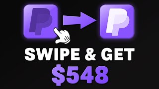 Swipe & Earn $27 Per Minute - (Make PayPal Money Online For Free) screenshot 3