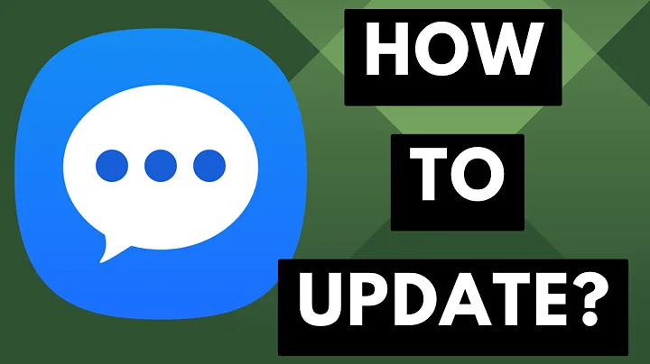 Where is the Samsung Messages Application in 2025? [Android News Byte]