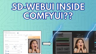 Stable Diffusion WebUI Interface in ComfyUI?