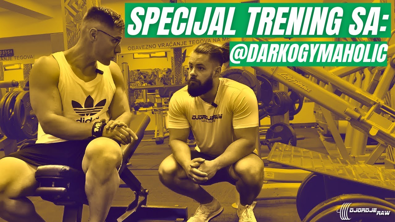 Trening Ramena & Ruke sa @darkogymaholic: 60 min kulturno-umetničkog programa #9