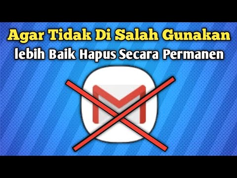 Video: Cara Menonaktifkan Email