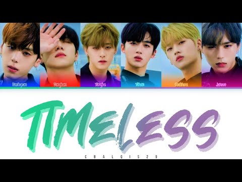 WEi 위아이 Timeless Color Coded Lyrics Eng/Rom/Han/가사