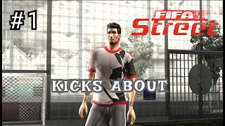 Fifa Street 2 PS2 - Walkthrough 100% Rule The Street | Kicks About | #1 screenshot 4