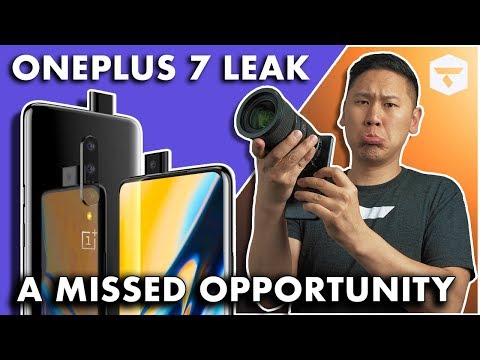 Leaks of the OnePlus 7 Reveal a Disappointing Omission - Leaks of the OnePlus 7 Reveal a Disappointing Omission