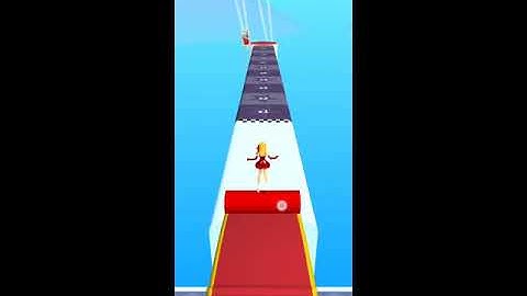 🛣️🟥⛳Carpet Roller - #Shorts #shorts All Levels Gameplay Walkthrough (Android,ios)