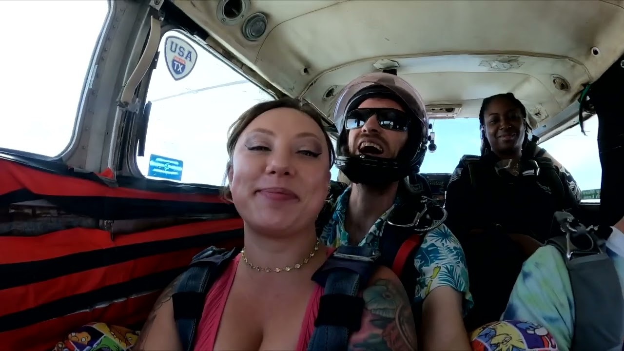 Skydive Castroville - Cassidy