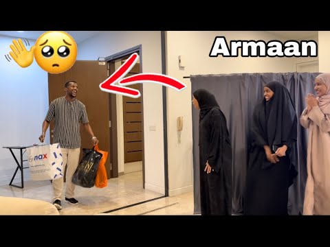 HABEENKII UGU DAMBAYSAY OO ARMAAN ISLA JOOGNO UUNAGA TAGAYAA