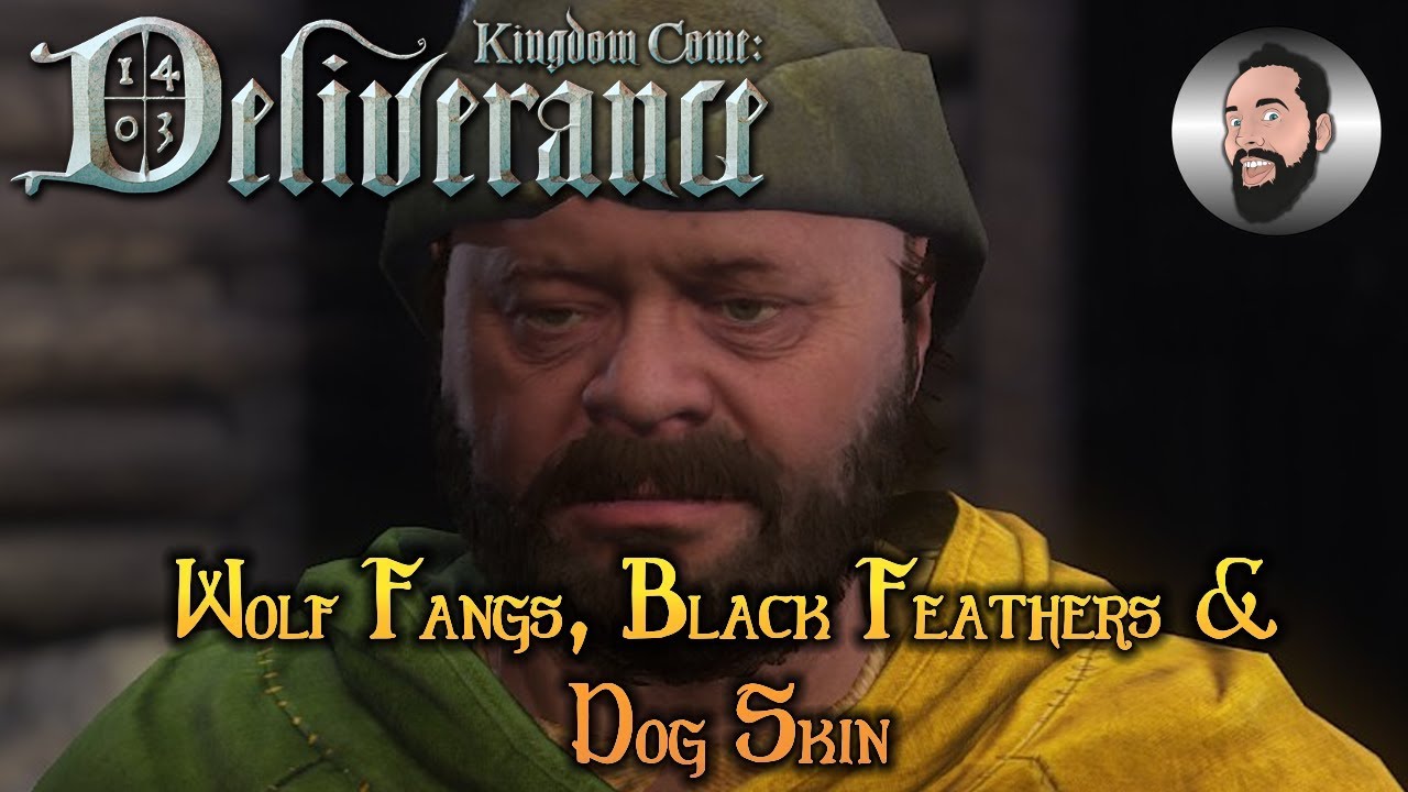 photo Kingdom Come Deliverance Dog Skin how to get wolf fangs black feathers dog skin kingdom come deliverance