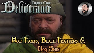 How To Get Wolf Fangs Black Feathers Dog Skin Kingdom Come Deliverance Youtube