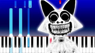 Zoonomaly - Ending + Final Boss Fight Music (Piano Tutorial)