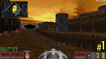 Doom with Doomer Boards Project 56.Map 01