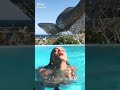 Hot masti in swimming pool