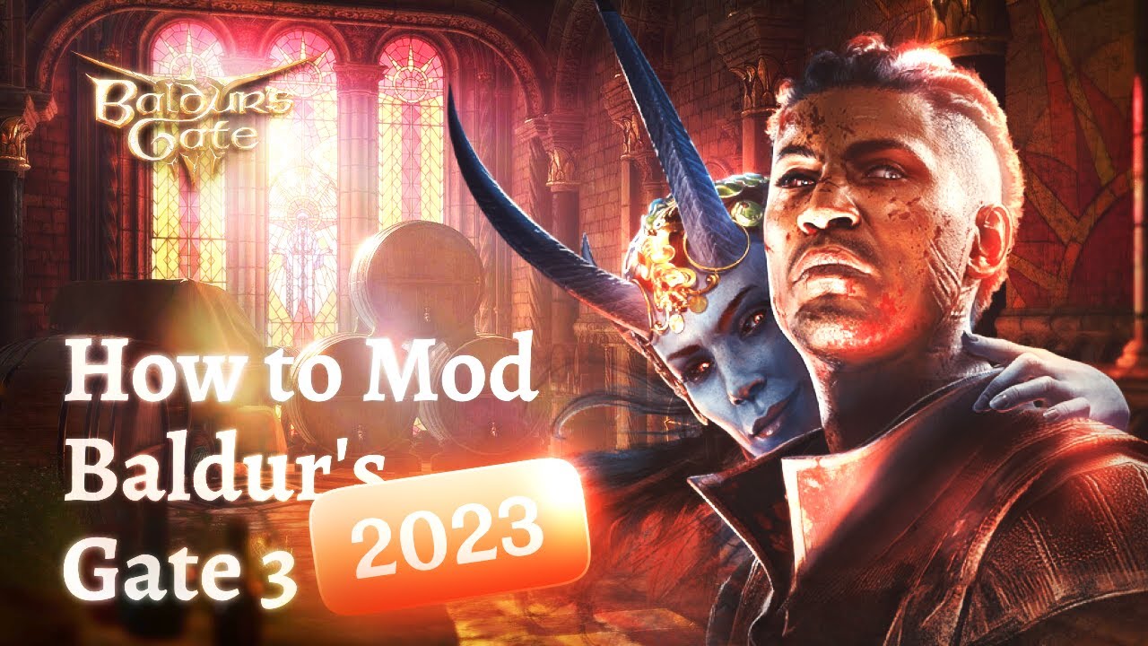 How To Mod Baldur's Gate 3 (for dummies like me) - YouTube