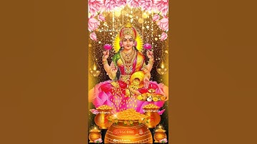 Friday Special Mahalakshmi Mantra to Attract Money #mahalakshmi #lakshmi #laxmi #devotional #money