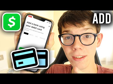 How To Add Debit Card To Cash App - Full Guide