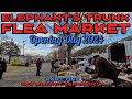 Its finally here opening day 2024 at the elephants trunk flea market lets see what they have