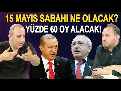 15 Mayıs sabahı nasıl bir Türkiye olacak? Kazım Yurdakul 14 Mayıs 2023 seçim yorumu...