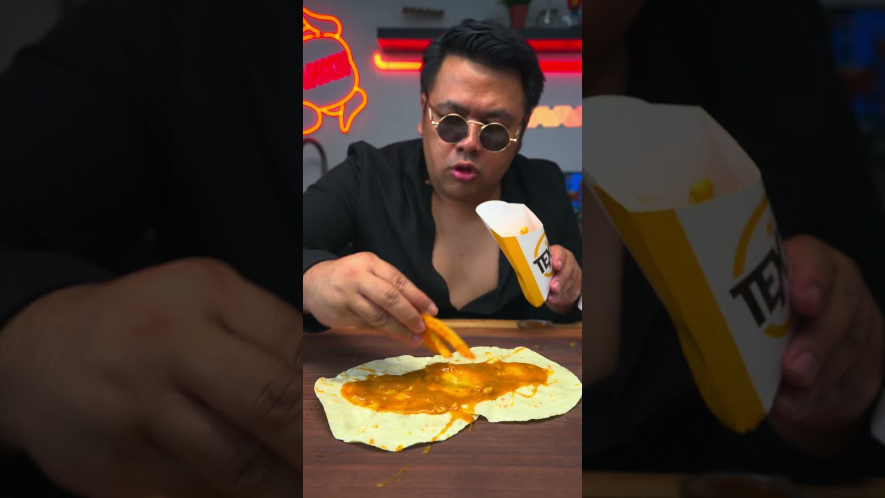เมนู KFC แกงกะหรี่ Texas #shorts