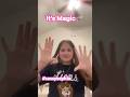 Sophia’s Magic Trick #sassysophia