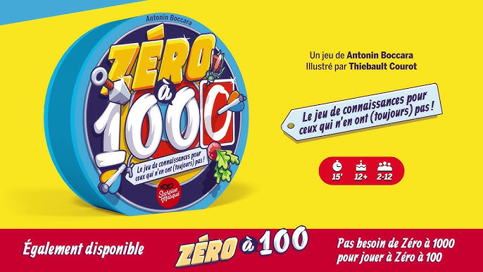 Zero à 100 : vidéo-règle officielle 