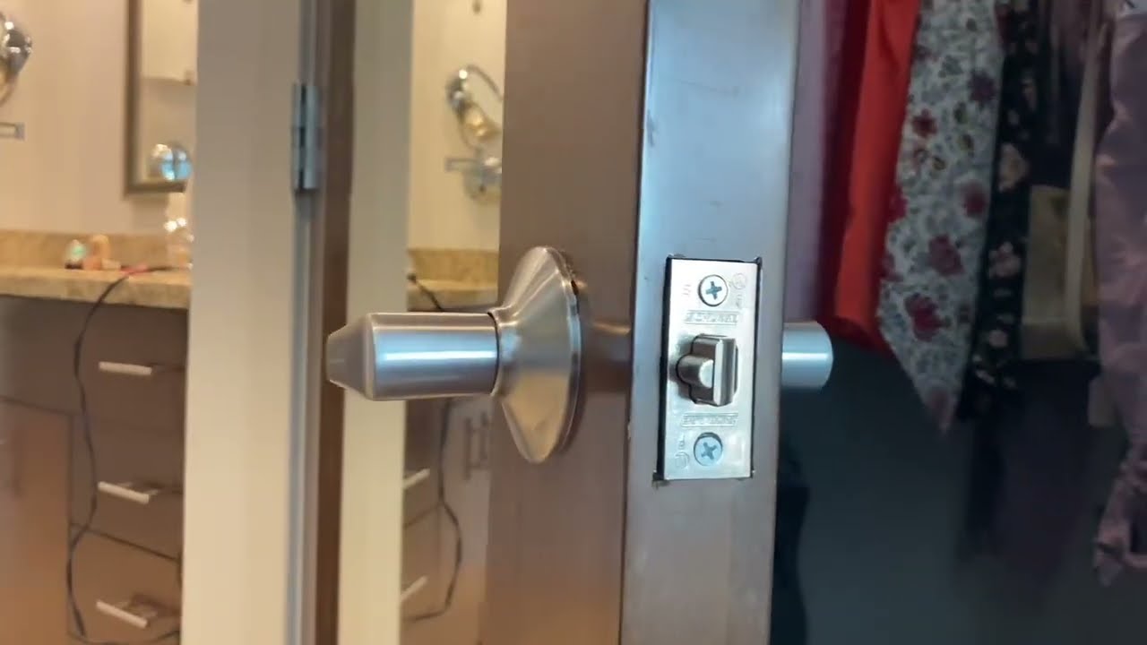 Schlage F10 CSV ELA 626 Commercial Series Elan Door Lever, Hall & Closet Passage Lock Review