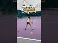 Reaction Workout for Tennis ⚡️🎾