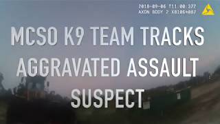 K9 TEAM TRACKS AGGRAVATED ASSAULT SUSPECT
K9 TEAM TRACKS AGGRAVATED ASSAULT SUSPECT
On Thursday, September 6, 2018, Marion County Sheriffs Office (MCSO) deputies responded to a call for service in reference to a man who had just attacked another man with a knife at the Nautilus Mobile Home Park located at 3441 South Pine Avenue in Ocala. The victim said that defendant Cody Michael Callahan (DOB: 12/21/1994), AKA Brick, was going to move in with the vicitim at his camper until the victim found syringes in Callahans things. The victim told him he couldnt stay, but woke up this morning to find Callahan in his camper. When he told Callahan to get out, the victim said that Callahan threatened him with a large kitchen knife and several punches were exhanged. The victim was not injured with the knife, but during the altercation, Callahan received a cut to his wrist from the knife. Callahan fled the location and MCSO K-9 Deputy Matthew Hooper and his K-9 partner Rambo tracked to his location and Callahan was taken into custody. Althought Callahan claimed to have discarded a small black case containing Marijuana when K-9 Deputy Hooper approached him, deputies found MDMA (Ecstasy) and Heroin in the container instead. Callahan was also wearing a necklace belonging to the victim at the time of his arrest.
While Callahan was at the hospital being treated for the injury to his wrist, he threatened hospital staff and deputies, saying that they all needed to watch their backs when he bonds out and that they messed up if they thought he was someone to mess with. He also made similar threats to MCSO Detention Deputies upon his arrival to the Marion County Jail. Here are his charges:
Aggravated Assault with a Deadly Weapon
Battery
Possession of MDMA
Possession of Heroin
Possession of Drug Equipment
1st Degree Petit Theft K9 TEAM TRACKS AGGRAVATED ASSAULT SUSPECT