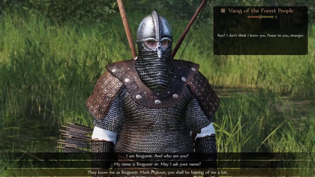 Mount Blade Ii Bannerlord Shows Its Single Player Sandbox