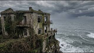 80-Year-Old Abandoned Cliffside Mansion Restored Into a Luxury Oceanfront Paradise