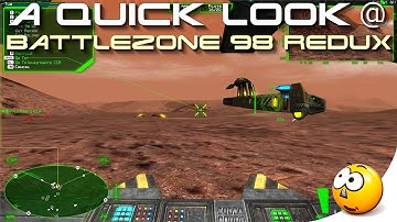 [1080p] [60FPS] ➜ A Quick Look @ Battlezone 98 Redux