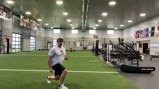 Tempo Split Squat