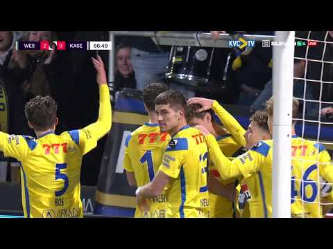 Highlights • KVC Westerlo 2 - 0 KAS Eupen (15.12.2023)