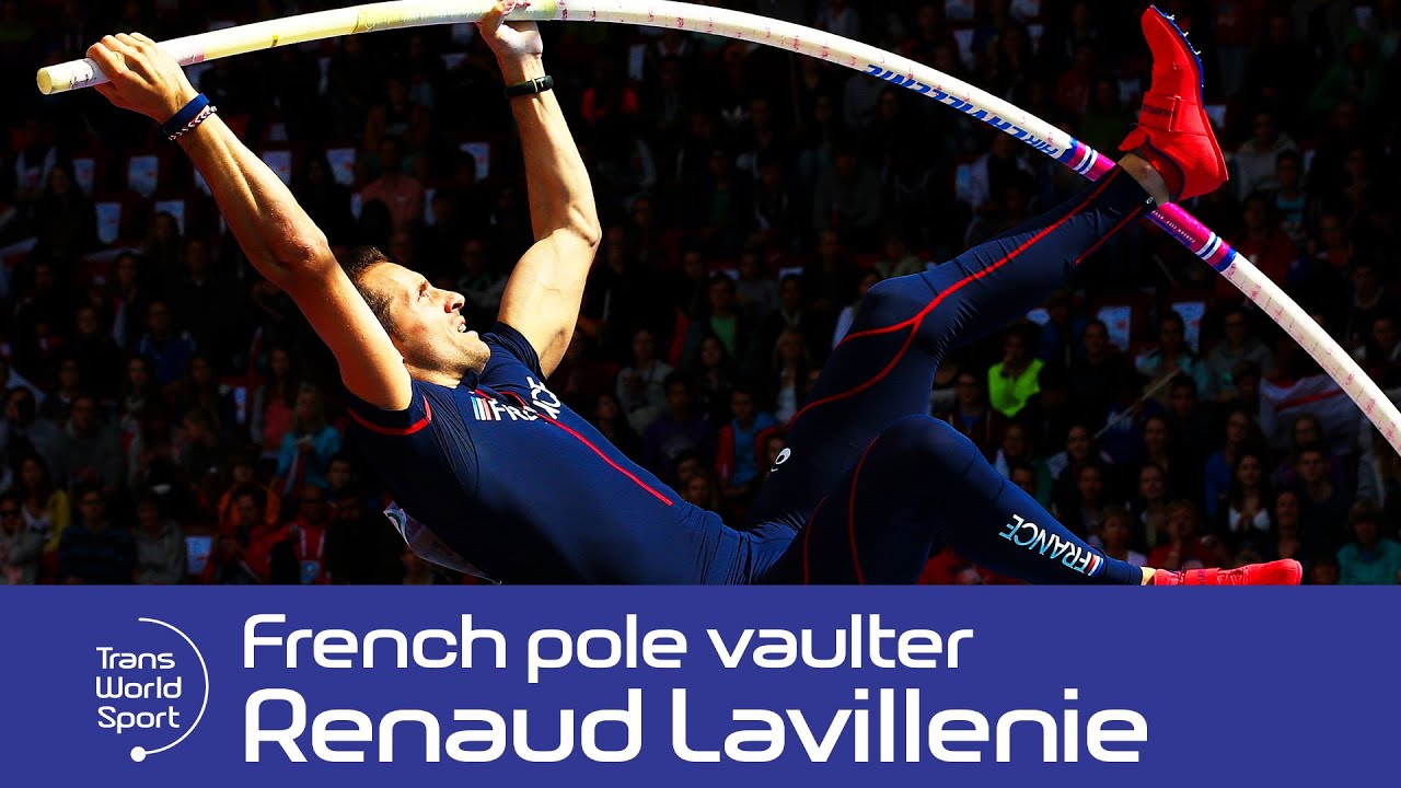 Renaud Lavillenie | Pole Vault World Record Holder | Trans World Sport - YouTube