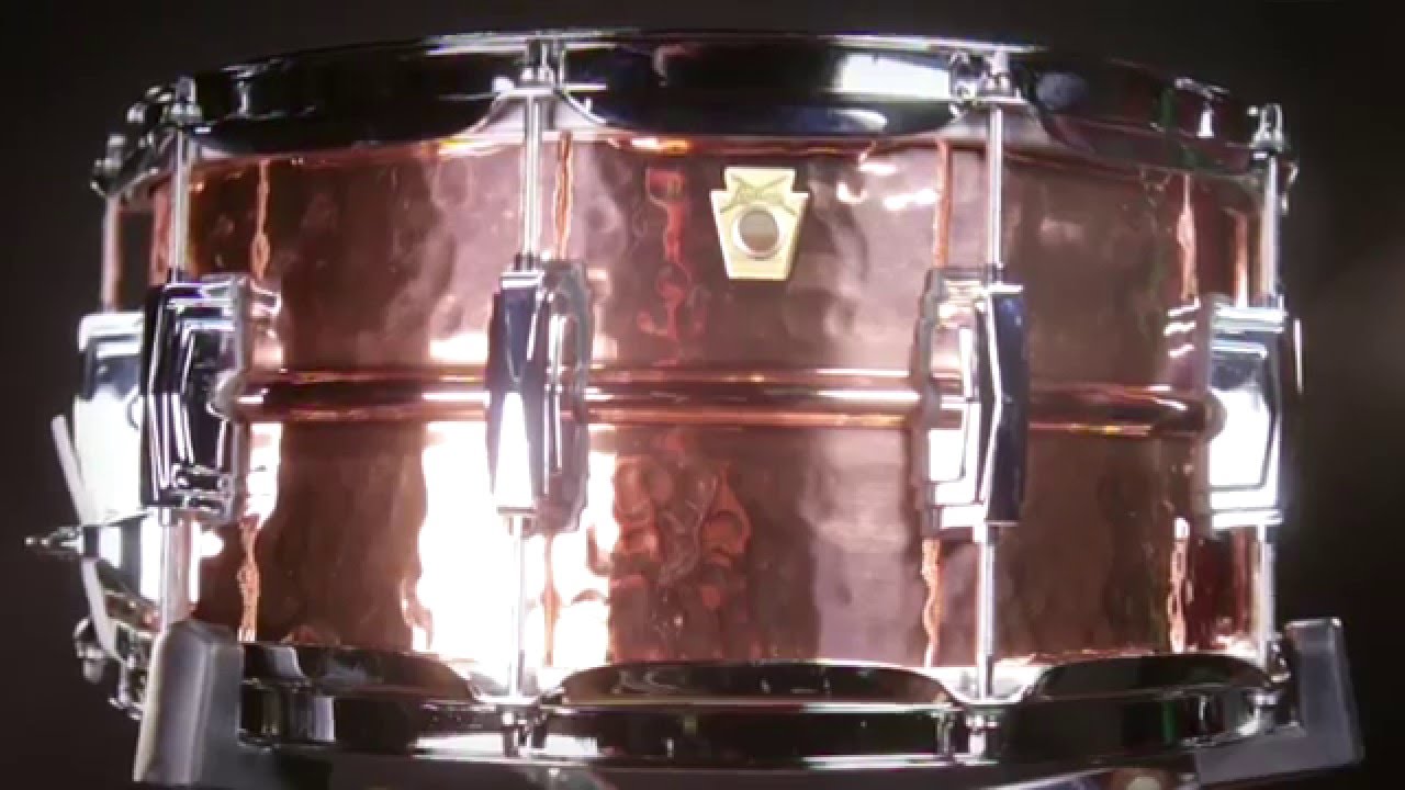 Ludwig Copper Snare