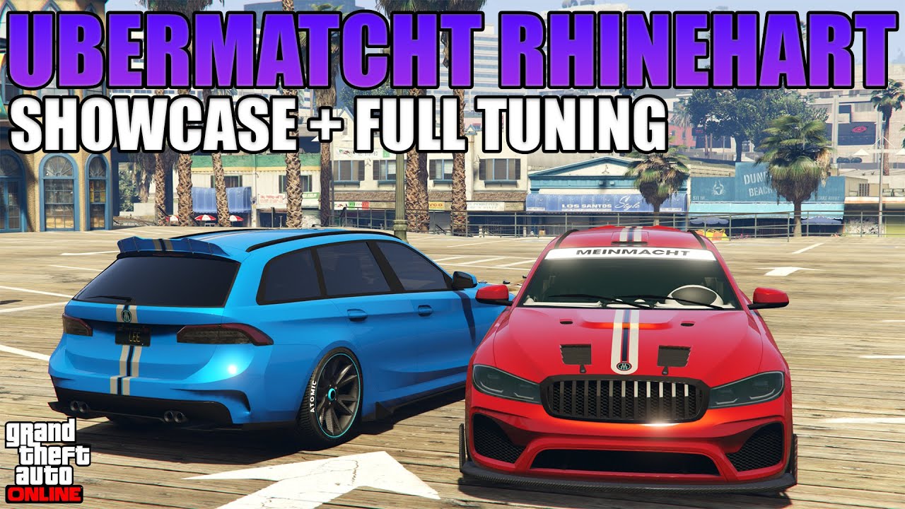 GTA 5 ONLINE DER RHINEHART SHOWCASE FULL TUNING YouTube 