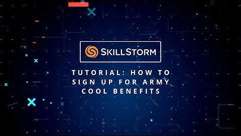 Tutorial: How to Apply for Army COOL Benefits