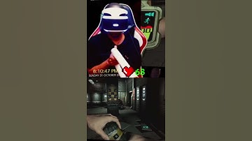 THAT WORKS aka I FORGOT we had these! DOOM 3 VR Reaction #shorts