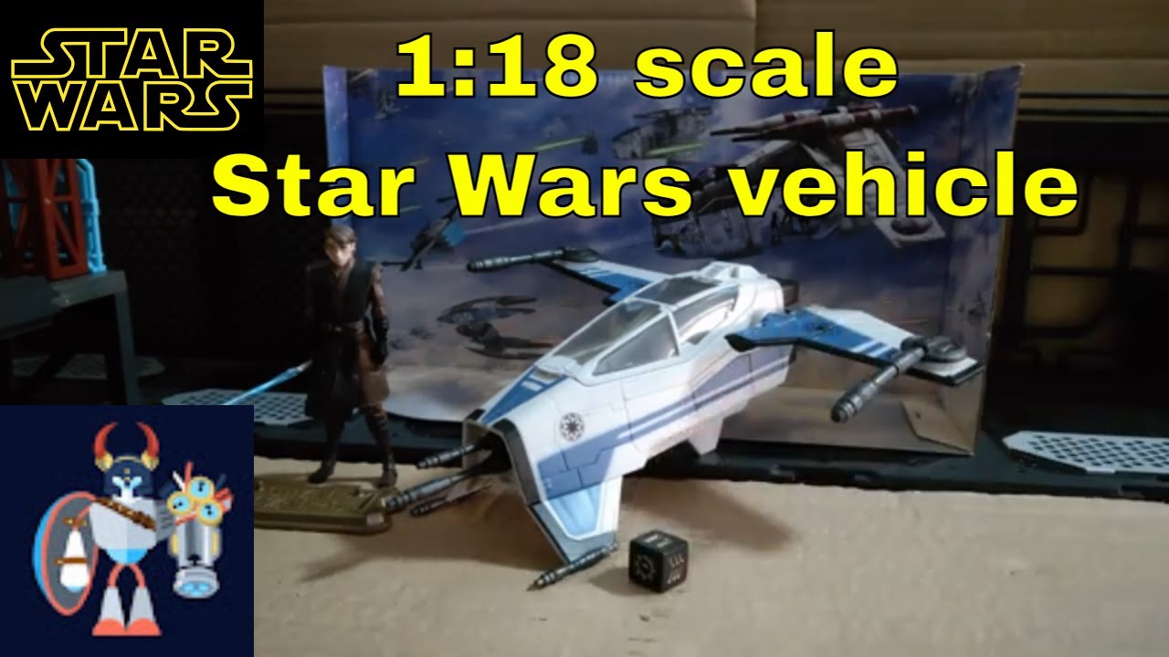 Star Wars Attack Recon Figure 