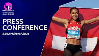 European Athletics Championships Birmingham 2026 | Official Press Conference