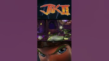 Jak 2 - Break Barrier at Nest (Part 1) | #shorts #jak2 #jakanddaxter #playstation #gaming
