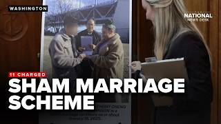 'Cheat our immigration system': 11 charged in massive sham marriage scheme