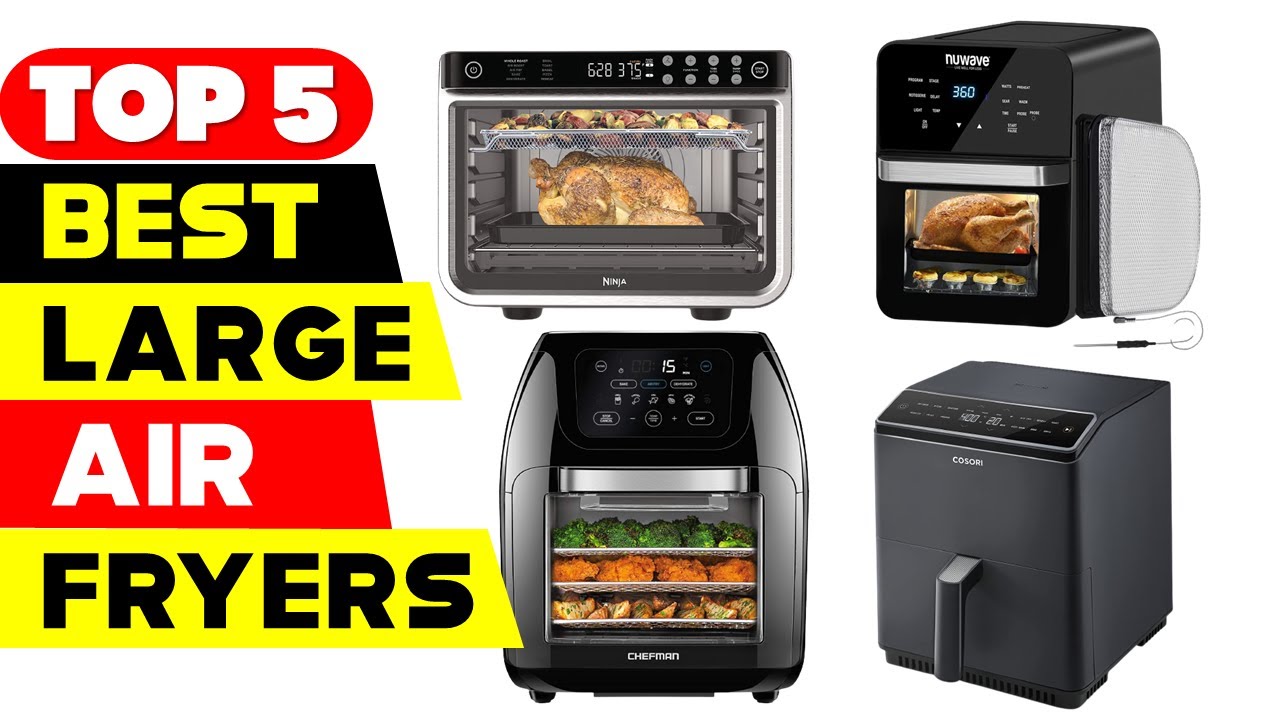 The Best Large Air Fryers for Families