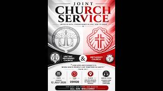 JOINT SERVICE with Methodist Church in Southern Africa -- Pretoria City Mission
