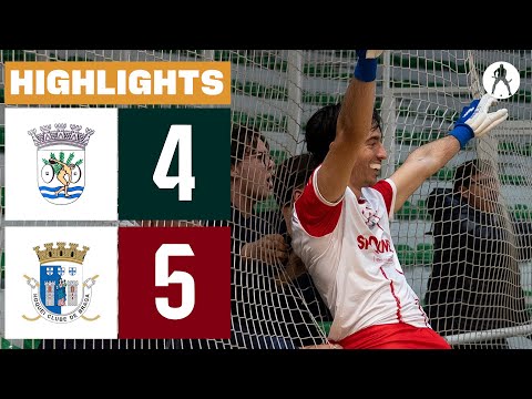 Valongo vs Braga (4-5) | HIGHLIGHTS CN PLACARD