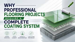 Epoxy Coating System Explained: Surface Preparation, Primer & Top Coat for Durable Industrial Floors