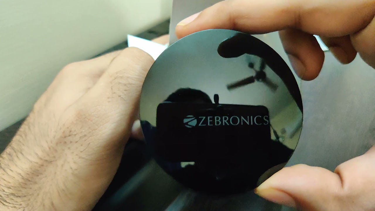 Zebronics Smart Wifi Universal IR blaster unboxing in Telugu part-1 