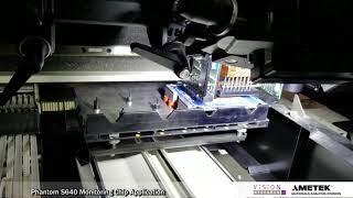 Phantom S640 High Speed Camera Chip Placement Analysis